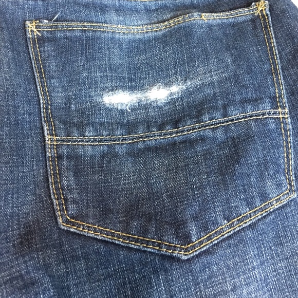 OP | Ripped Distressed Denim Cutoff Shorts - Picture 7 of 7